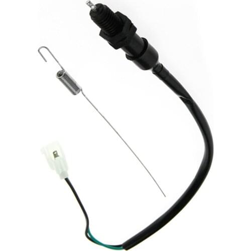 Universal Motorcycle Bike Rear Brake Light Switch With Spring For Kawasaki Honda Hydraulic Brake Switch
