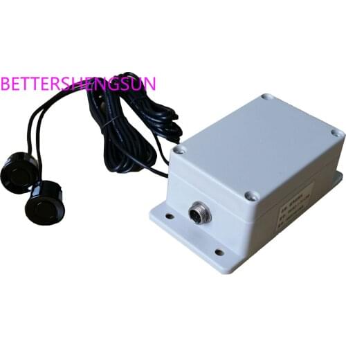 Waterproof ultrasonic distance meter / distance measuring module / sensor 5 meters