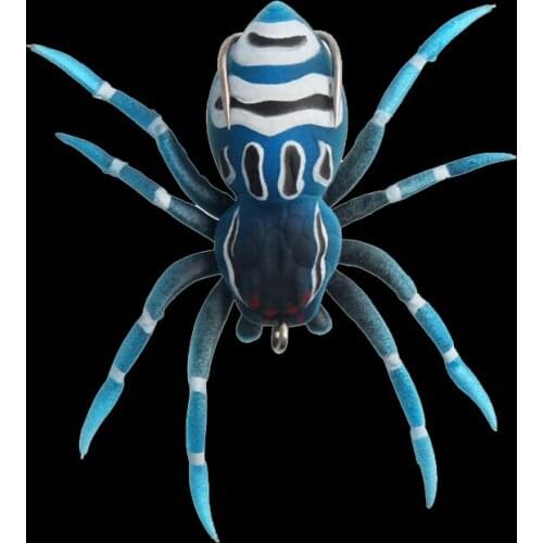 WALK FISH 1PCS 7cm 6g Multiple Colour Lifelike Spider Soft Bait Silicone Bait Artificial Softbait Lures Fishing Lures