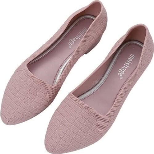 Women Casual Shoes 2021 New Ladies Slip On Waterproof Flats Comfy Soft Zapatos Mujer Walking Footwear 2021 Spring New Rain Shoes