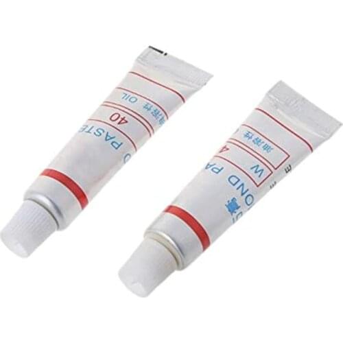 1pcs W0.5 ~40 Diamond Grinding Polishing Paste Lapping Compound Metal Glass Jade Amber Buffing Abrasive Tools