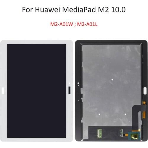 10.1" For Huawei MediaPad M2 10.0 M2-A01W , M2-A01L ,M2-A01 LCD Display and Touch Screen Digitizer Assembly