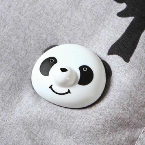 10PCs Home Hotel Cartoon Quilt Fixator Blanket Pins Fixed Button Duvet Clips Bedding Fasteners Unclasp Not Contain Magnet 10130C
