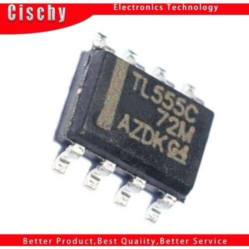 5pcs/lot TLC555CDR TLC555IDR TLC555 TL555C TL555I SOP-8