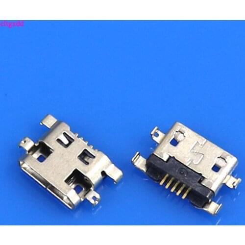10pcs micro mini USB Charging Port Dock plug jack 5pin Socket Connector Repair Parts For Huawei Y3-2 Y3-II Y3 2 3G 4G