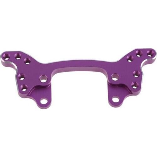 HSP Upgrade Parts 102022 (02035) Aluminum Front Shock Tower 1/10th 4WD RC Off Road Car Baja Purple