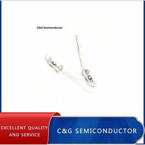 20PCS 3MM Mercury Switch Tilt Sensor Angle Sensor Unidirectional switch ic