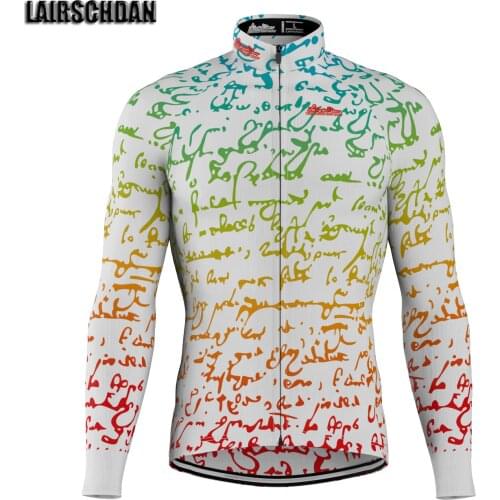 2022 LairschDan Fashion Mens Cycling Jersey Long Sleeve Bike Clothes Road Bicycle Racing Sportwear Camiseta Ciclismo Masculino