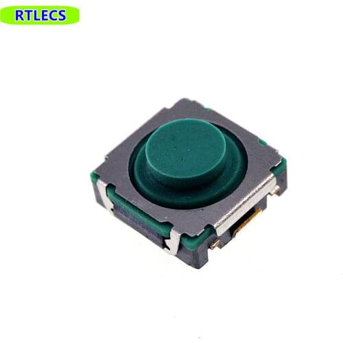 40 pcs Tact Switch 8.4x8.35 mm Surface Mount Height 3.95 mm Quiet 0.9 mm Stroke 4N Sharp feeling 8.5x8.5 SKST Cross SKSTAAE010