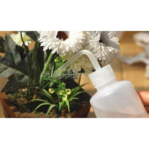 500ml Bottle Wash Squeeze Bottle White Soap Ink Wash Plastic Spice Bottle Plastic Refillable Bottles