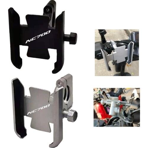 Motorcycle Accessories handlebar Mobile Phone Holder GPS stand bracket For HONDA NC700X NC700S NC700