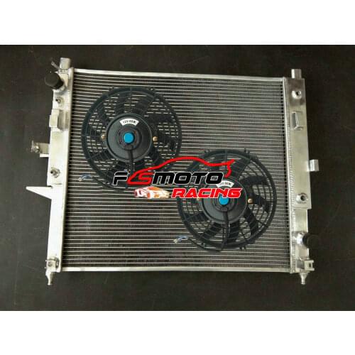 Aluminum Radiator For Mercedes Benz ML Class 1998-02 ML320 1999-2001 ML430 02-05 ML500 V6 V8 3.2/4.3/5.0L & OR With FAN CU2190