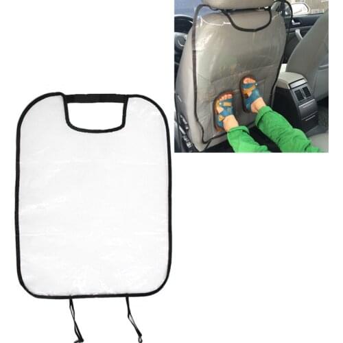 Car Styling Car Seat Back Cover Protector for Audi A1 A2 A3 A4 A5 A6 A7 A8 Q2 Q3 Q5 Q7 S3 S4 S5 S6 S7 S8 TT TTS RS3 RS4 RS5 RS6