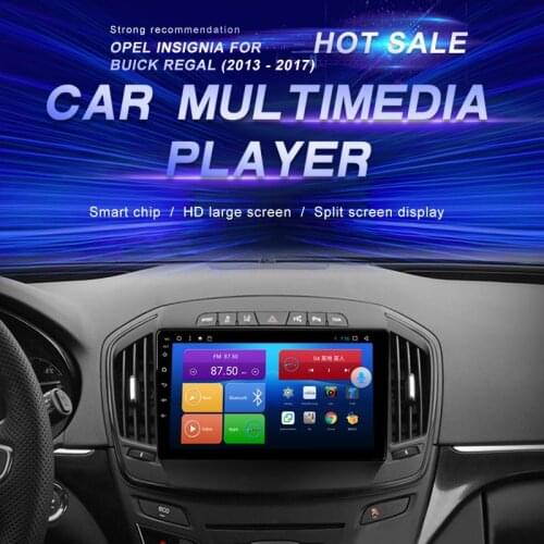 Android Car DVD For Opel Insignia For Buick Regal 2013 - Car Radio Multimedia Video Player Navigation GPS Android10.0 Double Din