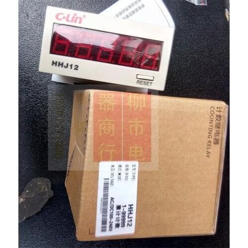 C-lin Five-digit integrating counter HHJ12 (DHC9J-J) AC / DC100V-240V