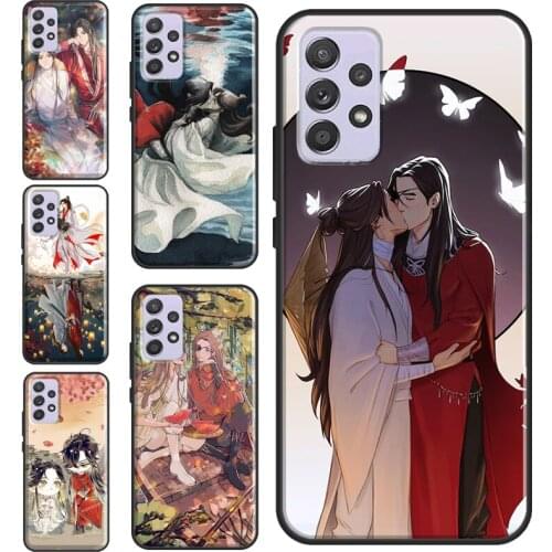 Tian Guan Ci Fu Case For Samsung A21S A20e A10 A20 A30 S A50 A70 A31 A41 A51 A71 A12 A52 A72 A32 TPU Capa