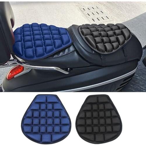 Motorcycle Seat Cover Cushion Cool Shock Absorption Comfortable Saddles Pressure Pressure Relief Protector Motorbike Pad 2021