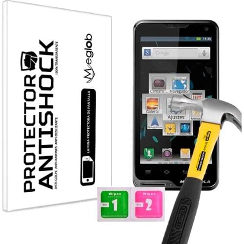 Screen protector Anti-Shock Anti-scratch Anti-Shatter compatible with Motorola ATRIX TV XT682