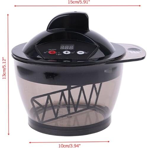 Electric Hair Cream Automatic Mixer Mixing Bowl Color Paste Blender Dyeing Stirrer Tool Coloring Hairdressing Barber kit DIY