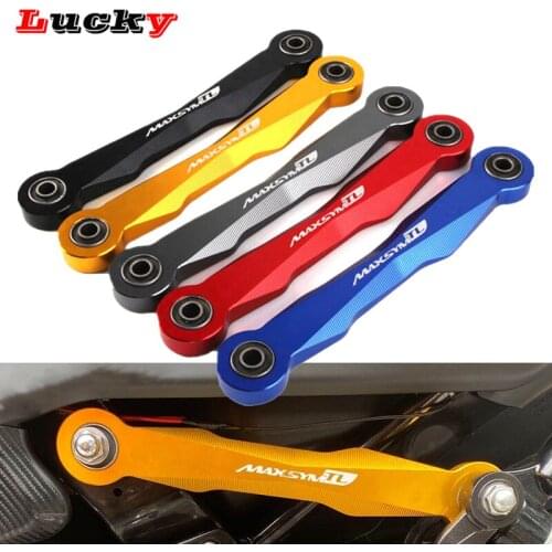 Hot Deals For SYM MAXSYM TL 500 TL500 MAXSYMTL500 2020 Motorcycle Accessories Suspension Shock Absorber Bracket Strengthen Bar