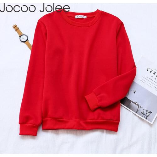 Женские толстовки утепленные Jocoo Jolee China At AliExpress