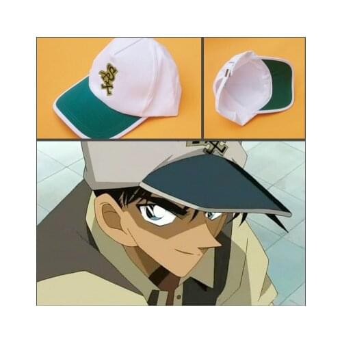 Anime Detective Conan Hattori Heiji Conan Edogawa Cospiay Hats Peaked Cap Cotton Baseball Cap Sunhat Adjustable