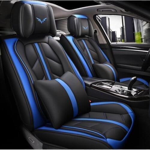 Flash mat Leather Car Seat Covers for Acura All Models MDX RDX ZDX RL TL ILX TLX CDX car accessories AUTO sticke car styling