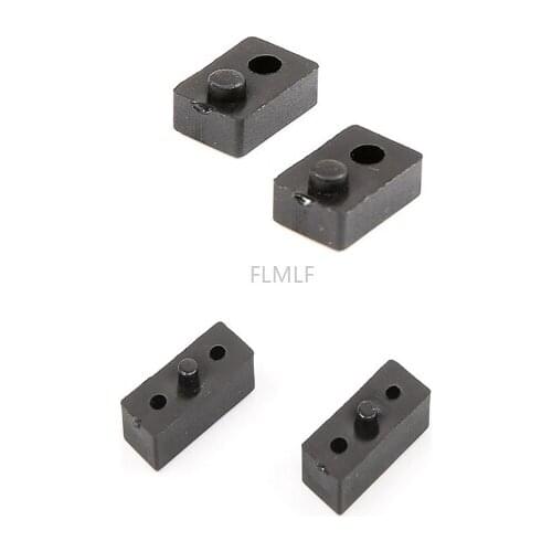 Battery Box Bracket Mounting Pad Kit Fit for 1/8 HPI Racing Savage XL FLUX Rovan TORLAND Monster Brushless Truck Parts
