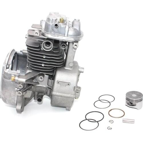 Crankcase Set Cover- Cylinder Head Cover Fan Ring Set Piston Piston for Honda GX35 GX35NTHHT35S UMC435A PN 10100-Z3F-405