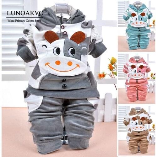 Lunoakvo Sets Of Clothes For Newborn Girls