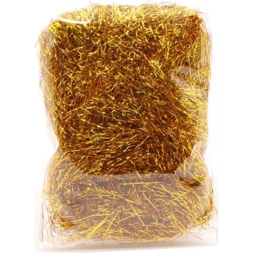 Metallic Shredded Tinsel Papers Shred Filler for Gift Basket Filling & Packaging