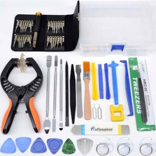 53 In1 Repair Tools Kit Screwdriver Mobile Phone Screen Opening PliersPry Disassemble Tool Set for IPhone Samsung IPad