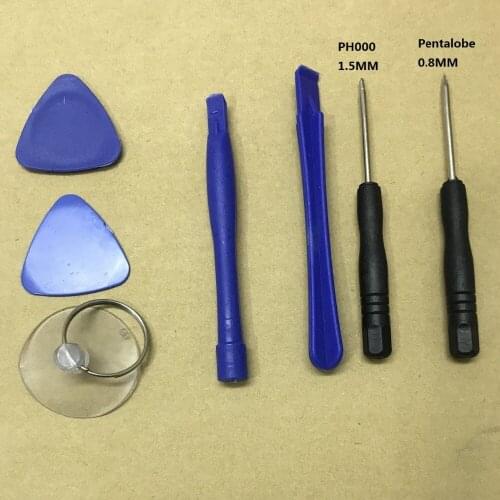 For Samsung Apple Phone 7Pcs Screw Driver Tools Set