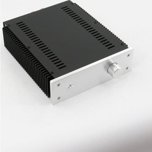 New DIY full Aluminum AMP Enclosure class A Case 2307 Power Amplifier Chassis 226.5*70*271mm