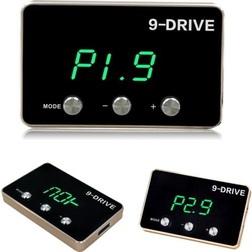 NEW Original Car Electronic Throttle Controller 9 Modes Auto Speed UP Swift Sport Gas Pedal Commander Accelerator Turbo