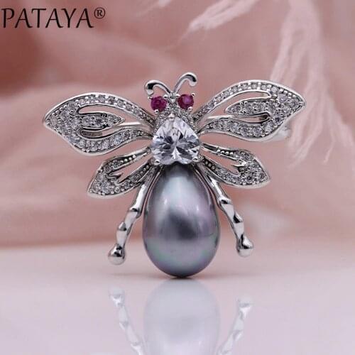 PATAYA Brooches With Animals For Clothes