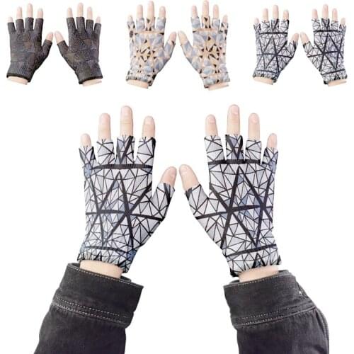 Mens And Womens Half-Finger Gloves Winter Knitted Fingerless Gloves Soft Warm Convenient Computer Mobile Phone Gloves Guantes