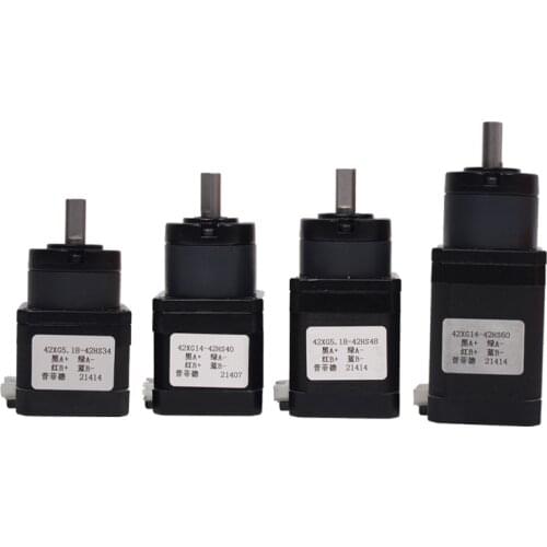 Planetary geared Gearbox Nema 17 Stepper Motor All Ratio Geared For 3D Printer Extruder mechanical arm robot motor