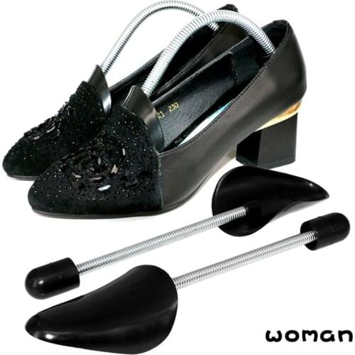 Plastic Shoe Stretcher Men Women Adjustable Spring Shoe Trees Boot Stretcher Support for Preventing Wrinkle Crease Deformation