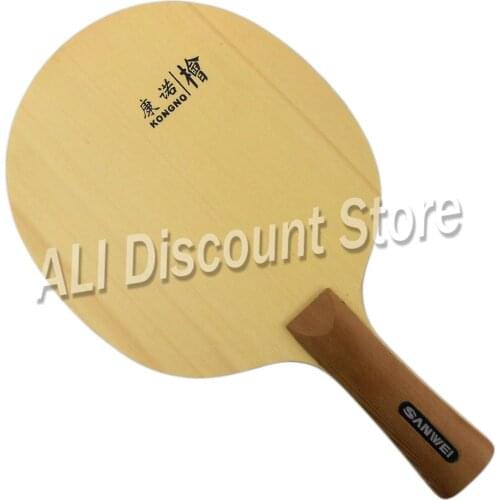 Sanwei KONGNO Full-round Attack OFF+ Table Tennis Blade for PingPong Racket