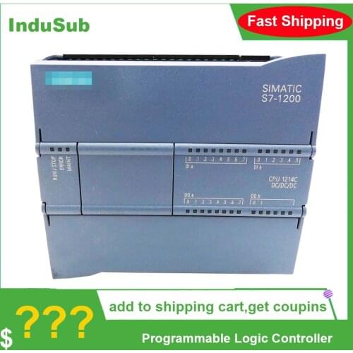 6ES7214-1AG31-0XB0 Programmable Logic Controller SIMATIC S7-1200 CPU 1214C, CPU compacta 6ES72141AG310XB0