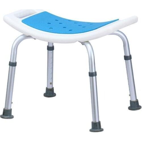 Adjustable bathroom stool chair shower bath chair for the elderly Kids pregnant shower stool