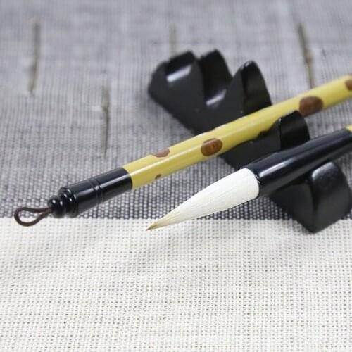 Hopper Shaped Calligraphy Pen Chinese Multiple Hair Painting Brush Adult Official Script Special Calligraphy Brush Caligrafia