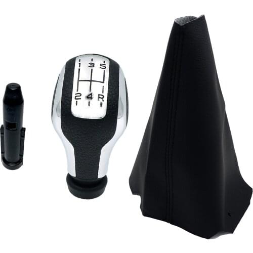 5 Speed Gear Shift Knob Gaiter Boot Manual Stick Shifter Sleeve For Peugeot 106 107 206 207 306 307 308 3008 406 5008 605 #3