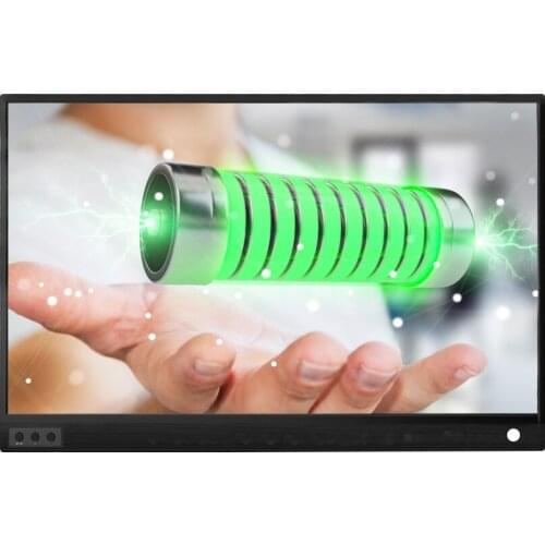With Battery Charging 15.6 inch Portable Monitor Support H-D-M-I Type-CLaptop Computer Gaming Monitor