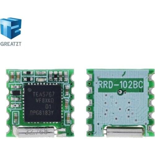 TEA5767 radio module FM radio module DIY FM stereo Complete Edition