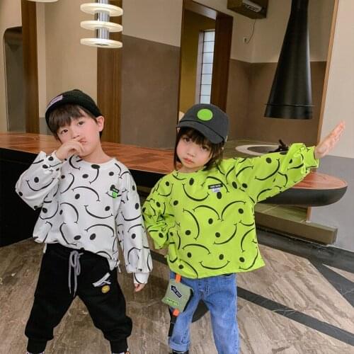 Graffiti Spring Autumn Boys Sweatshirts Jacket Coat Kids Outwear Children Clothes Tops Teenager Gift High Quality