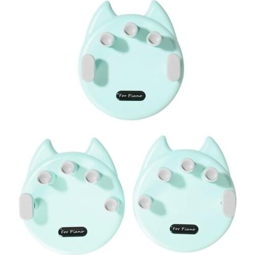 Piano Finger Trainers Piano Fingers Strength Training Tools Finger Corrector Soft Comfortable Finger Pads Piano Keyboard Gifts