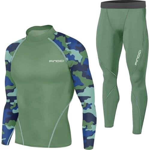 Findci Quick Dry Fitness Tights Gym Shirt Men workout shirt Sport Top Soccer Jerseys Running T-Shirt Demix Sportswear Rashgard