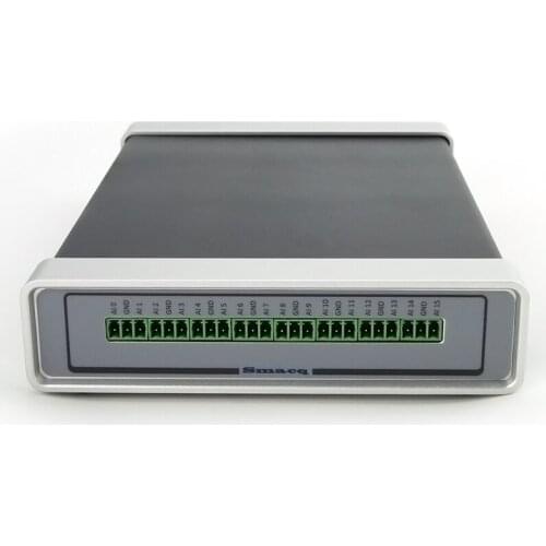 USB2610 Data Acquisition Card Smacq High-speed 16-bit 16-channel Single-ended or 8 Differential Input 1M Sampling